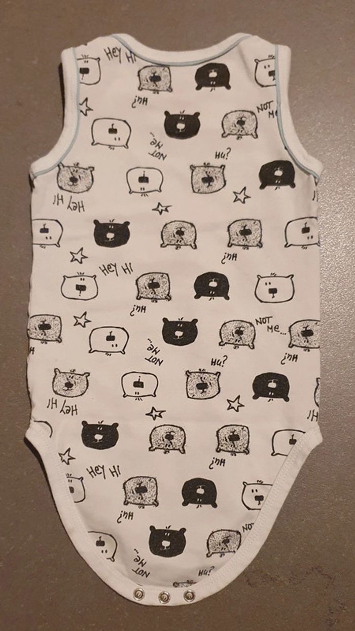 Lot de 4 bodies - photo numéro 5