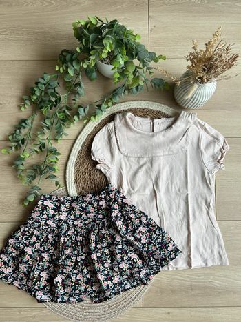 Ensemble été fille 3 ans