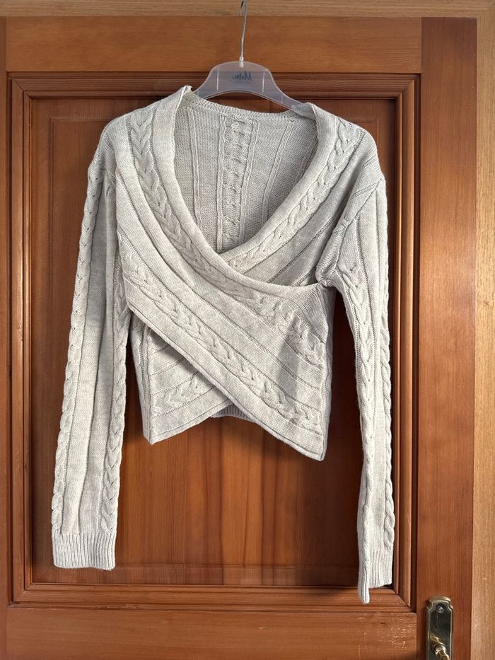 Pull Taille L Beige