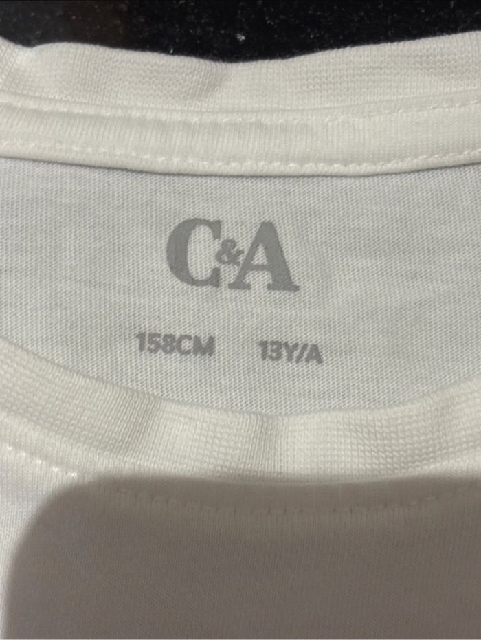 T-shirt Portugal taille 13 ans de chez C&A - photo numéro 4