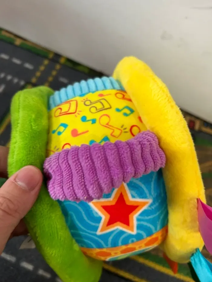 🥁 Tambour Lumi Magique VTech 🎶 Sons, lumières & bilingue - photo numéro 4