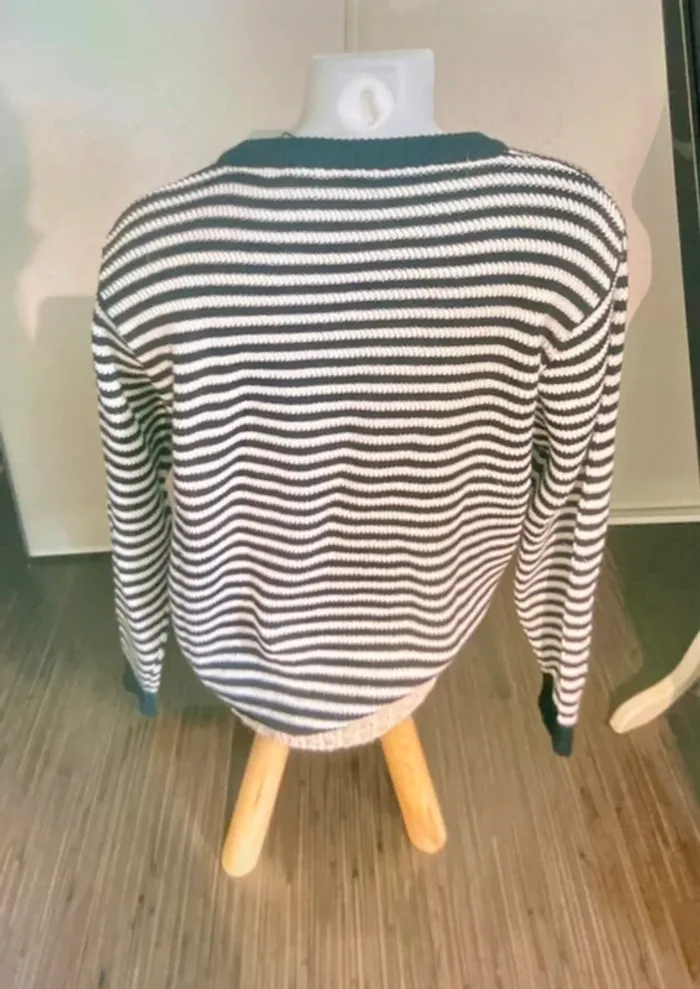 Pull Marin Hublot Mode Marine Homme, Taille L, Neuf avec étiquette - photo numéro 4