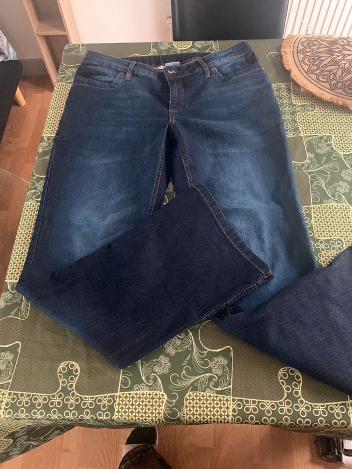Jeans pattes deph
