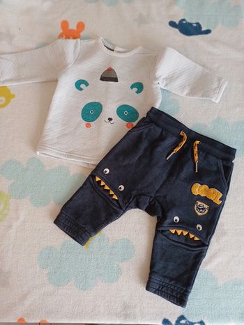 Ensemble jogging et sweat 6 mois Orchestra