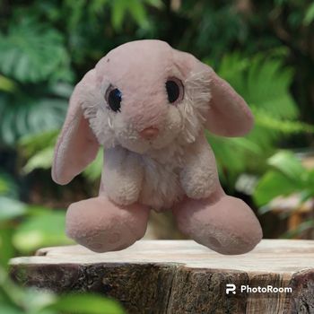 Petit lapin rose