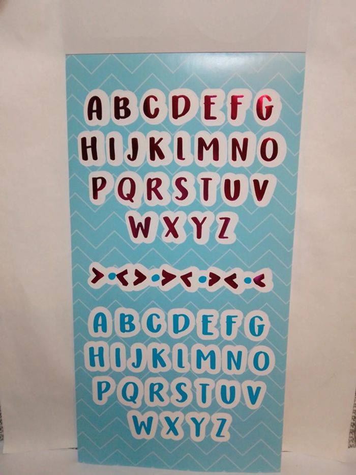 Sticker book élastique "Bright" - photo numéro 12