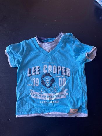 T-shirt Lee Cooper, 18 mois
