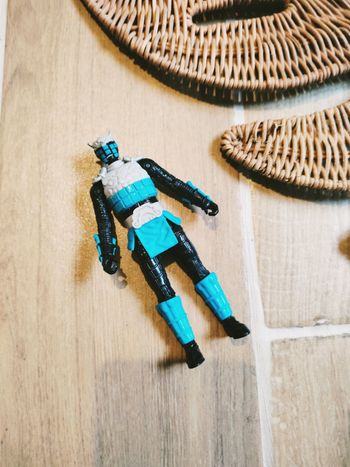 👹 Power rangers ninja steel figurine méchant vilain Basher marque Bandai