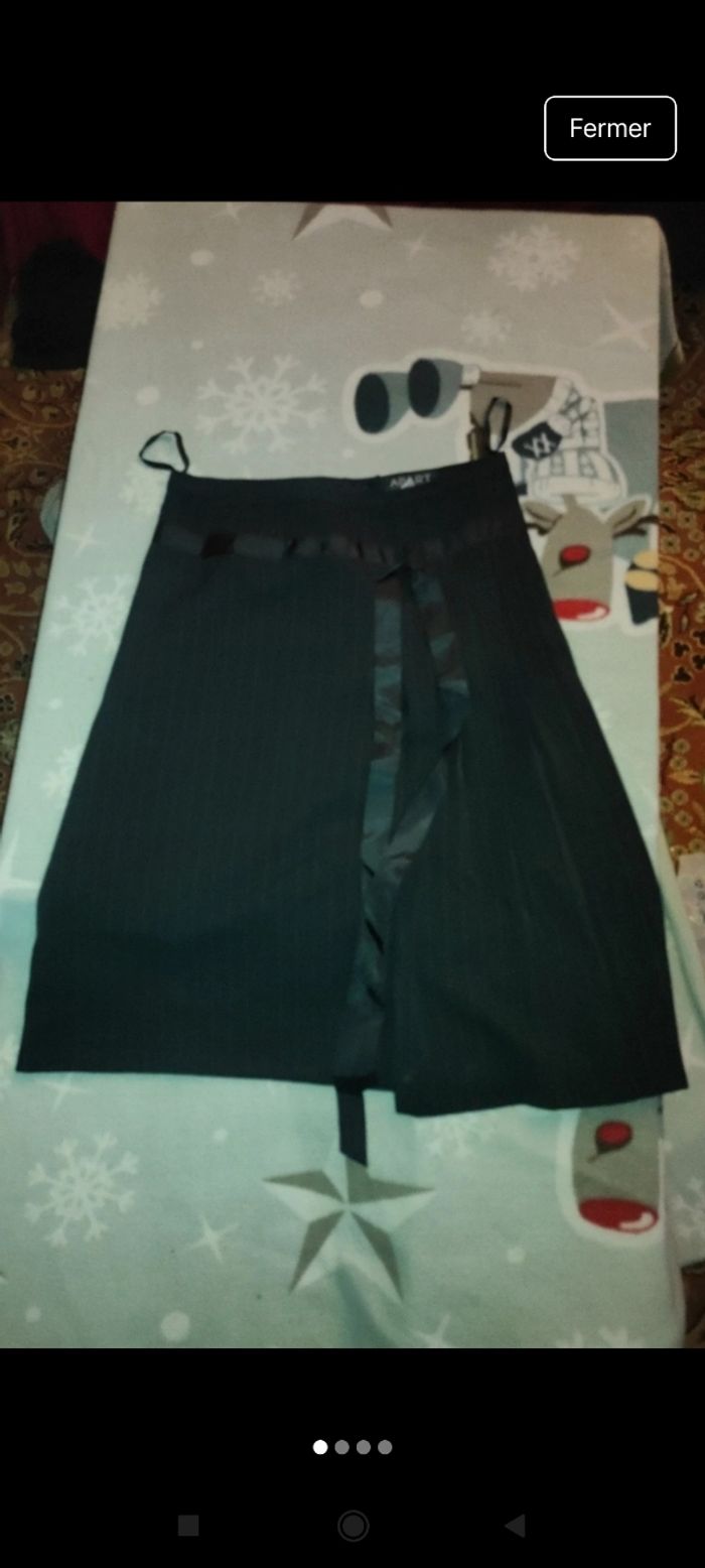 Très belle jupe femme f36