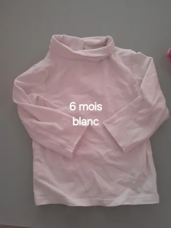 Haut avec col 6mois