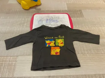 Maillot manches longues Winnie the pooh