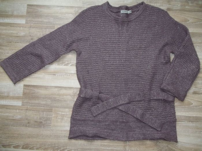 Pull côtelé à ceinture Tape à l'Oeil 162 cm
