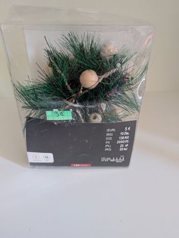 Guirlande led de Noël