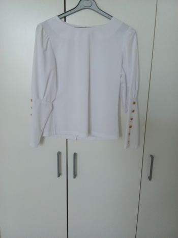 Chemisier femme  blanc