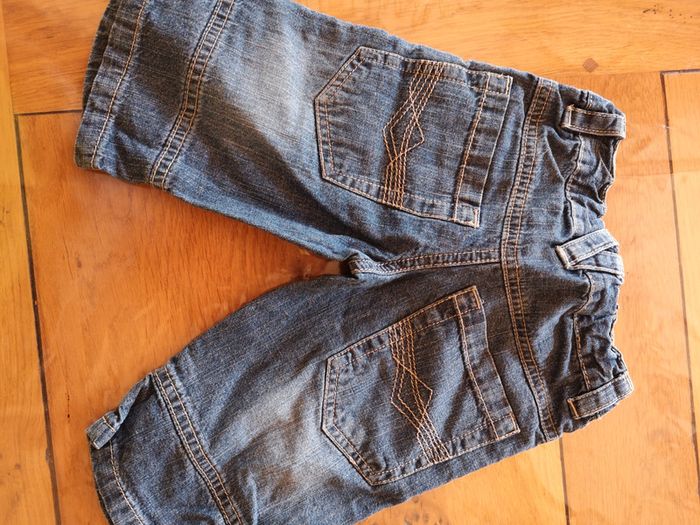 Bermuda en jean 3 ans garçon - photo numéro 2