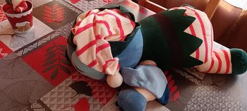 Cuddleez stitch noel