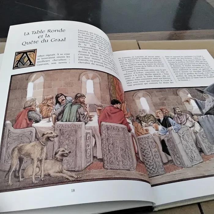 Les chevaliers de la table ronde Maud Ovazza - photo numéro 11