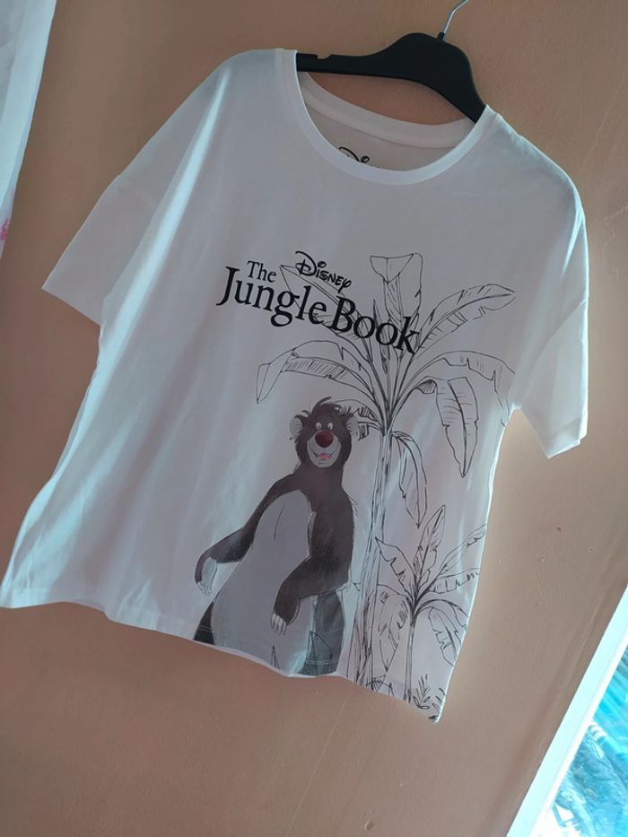 T-shirt the jungle book - photo numéro 2