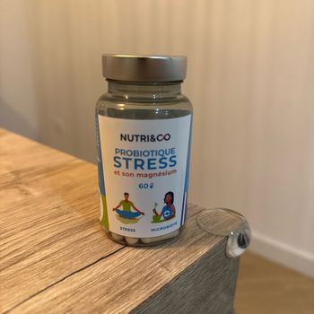 Probiotique stress