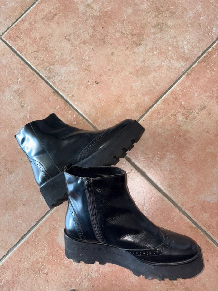 Bottines semelle épaisse - photo numéro 3
