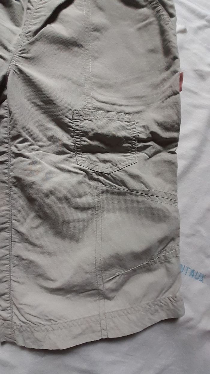 Pantacourt beige - photo numéro 3