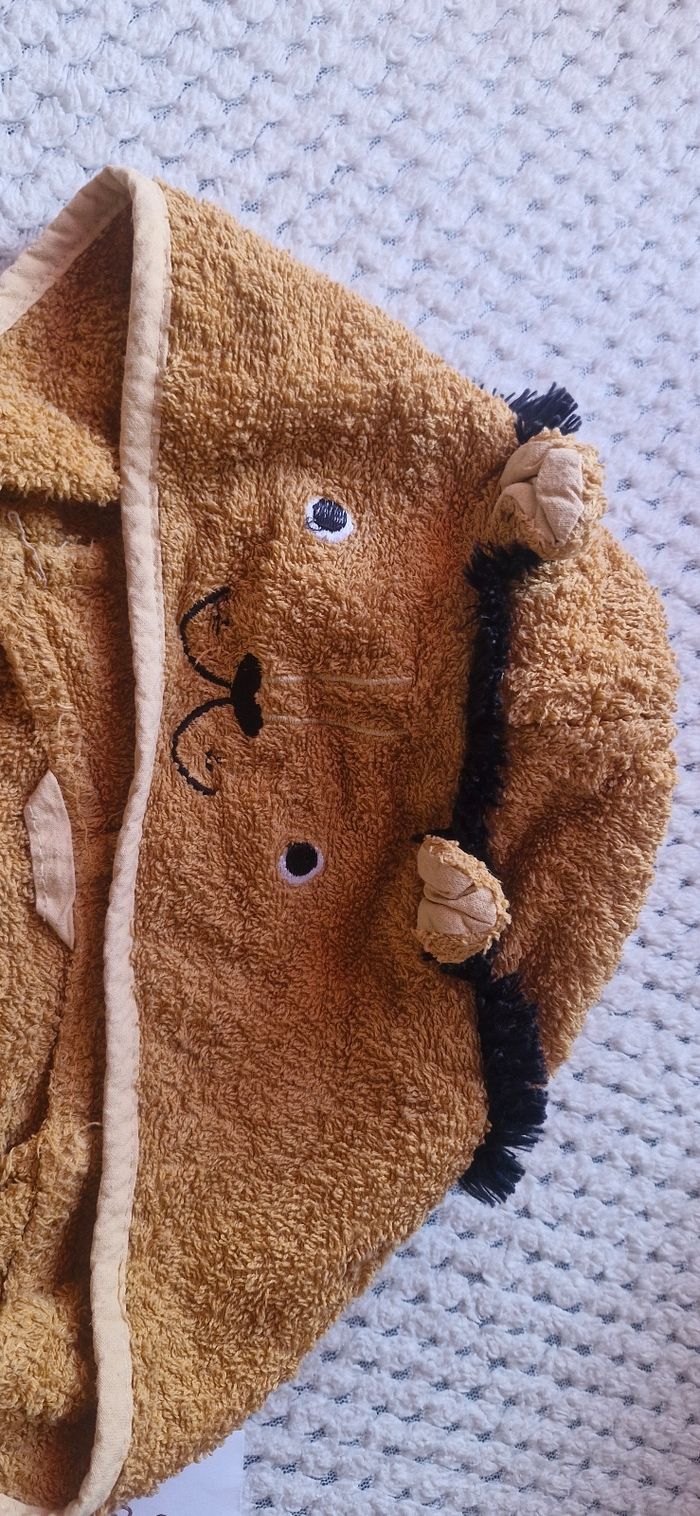 Peignoire de bain - 24 mois - photo numéro 2