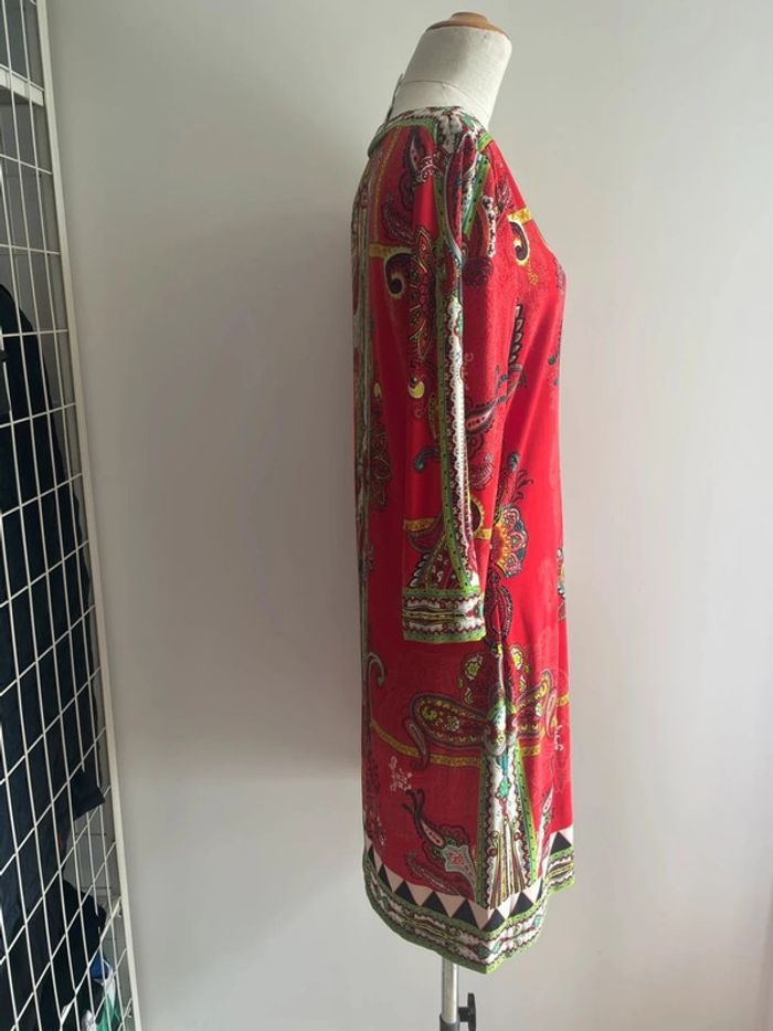Robe à motif – ICE, taille 8 - photo numéro 3