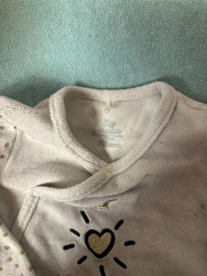 Pyjama velours Winnie - photo numéro 2