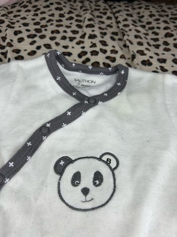 Pyjama une pièce bébé 