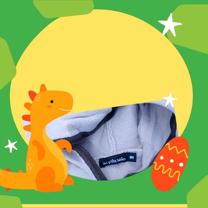 Gilet zippé à capuche bébé garçon taille 9 mois - photo numéro 3