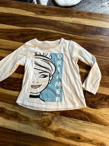 T-shirt manche longue 5/6 ans