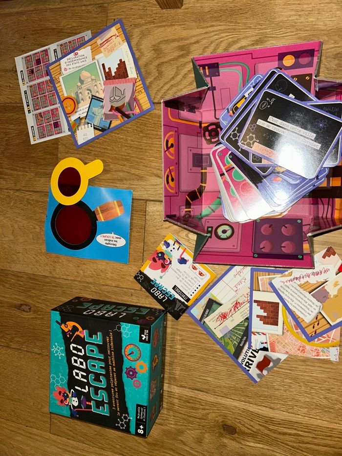 Labo escape - photo numéro 3