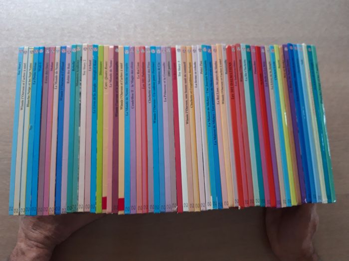 Lot 59 livres Disney neufs