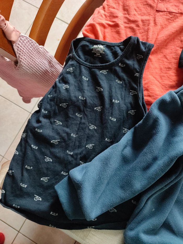 Lots vêtements garçon - photo numéro 3