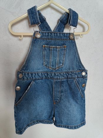 Salopette en jean