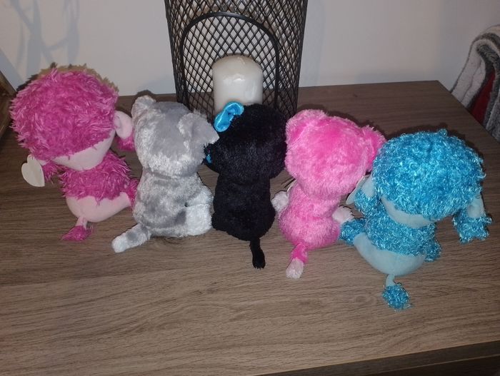 5 peluches Ty chiens 🐕 - photo numéro 5