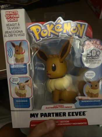 Bandai My Partner Evoli Pokemon