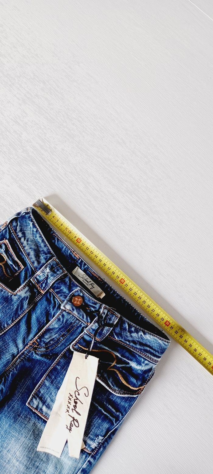 Pantalon jeans fille taille xxs school rag - photo numéro 6