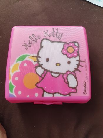 Boîte tartine hello kitty