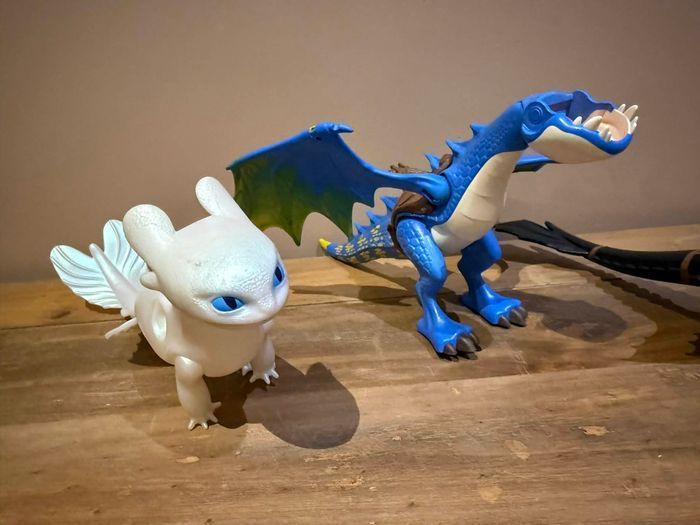 Playmobil dragon, furie, Krokmou et tempête - photo numéro 4
