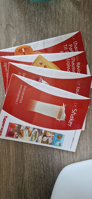 Lot livre de cuisine
