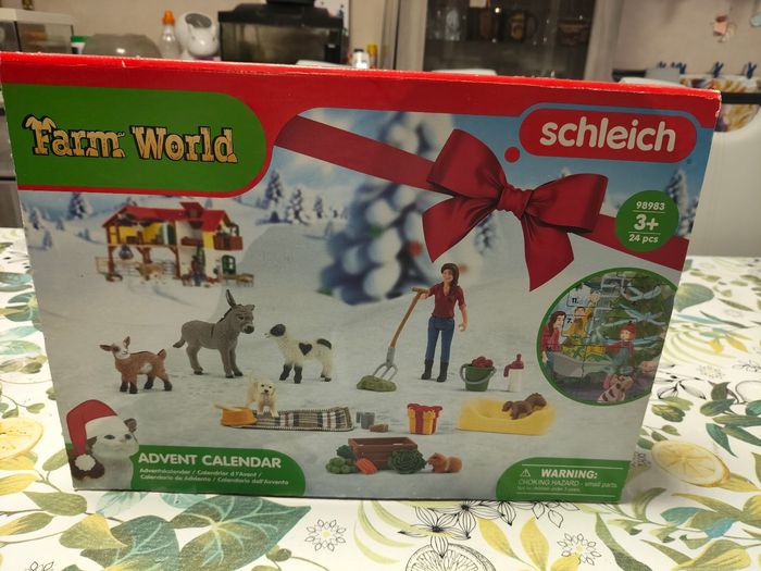 Calendrier de l'avent schleich