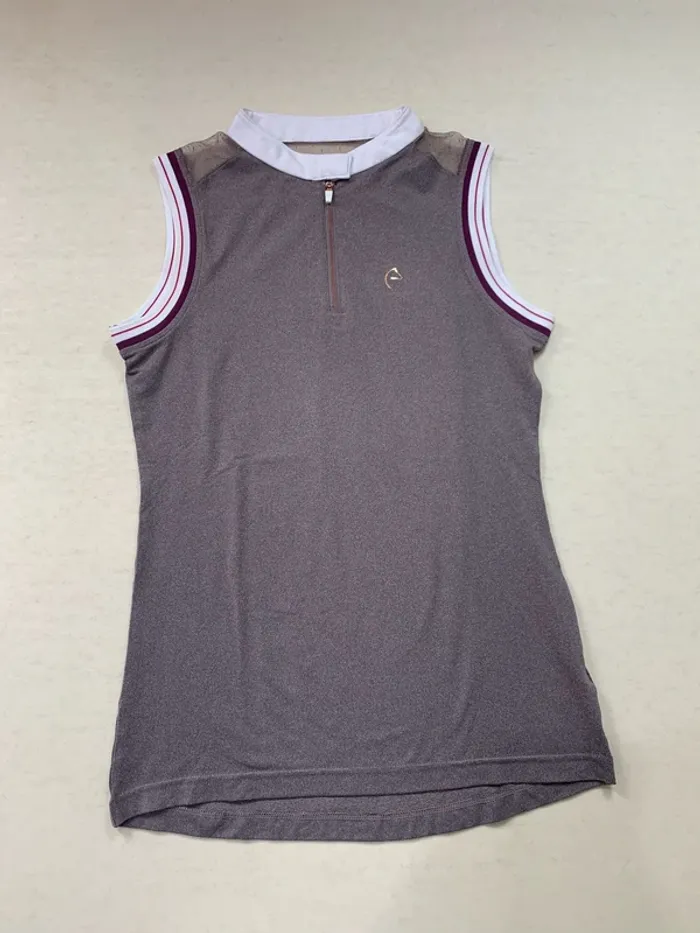 Polo manches courtes  Equithème – Taille XS