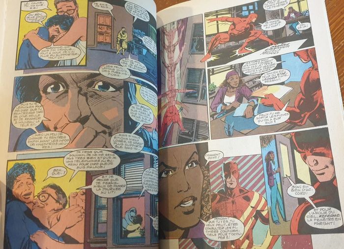 Comics Strange Marvel - Le journal de spider man - 184 avril 1985 - LUG - photo numéro 4