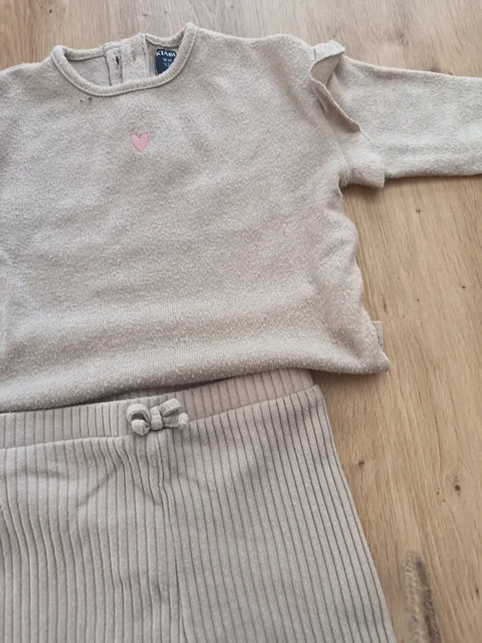 Ensemble pull legging - photo numéro 2