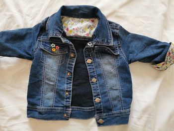 Veste en jean
