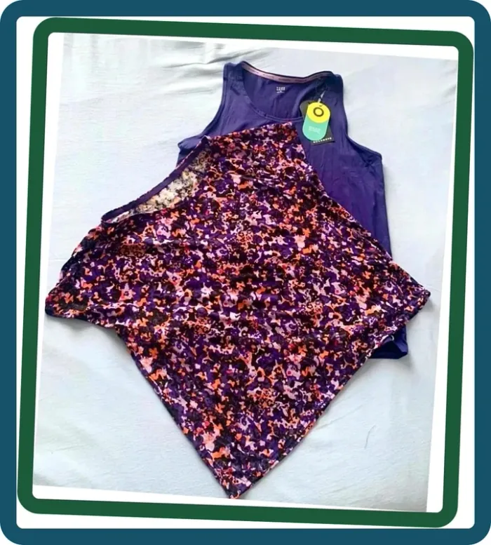 Débardeur sport + T-shirt assorti Mark&spencer T/38-40 - photo numéro 2