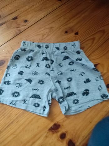 Short de pyjama Star Wars 8 ans