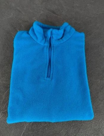 6 € Pull polaire Quechua taille 14 ans