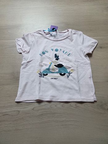 T-shirt 4 ans